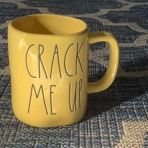 Ray Dunn NEW🐤 “Crack Me Up” Yellow Mug